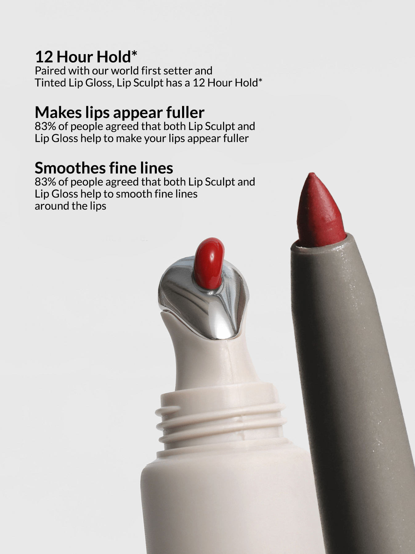 REFY RED LIP SCULPT & TINTED LIP GLOSS PRODUCT USPS