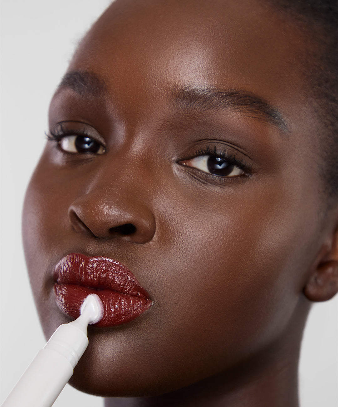 | desc: | text: light Miji wears shade Ruby