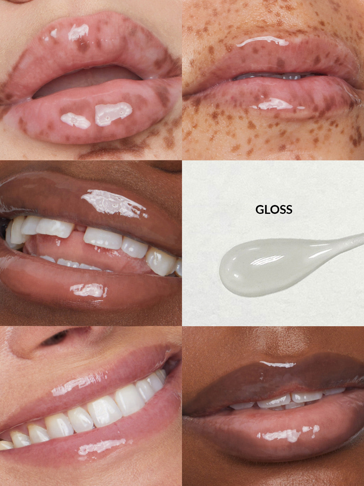 REFY LIP GLOSS SHADE SWATCH