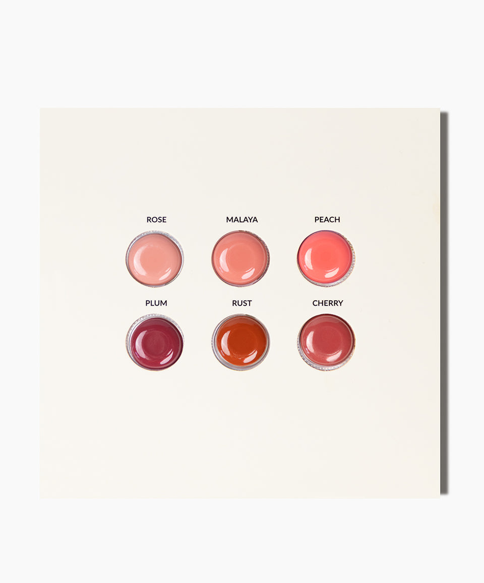 Cream Blush Sample Card