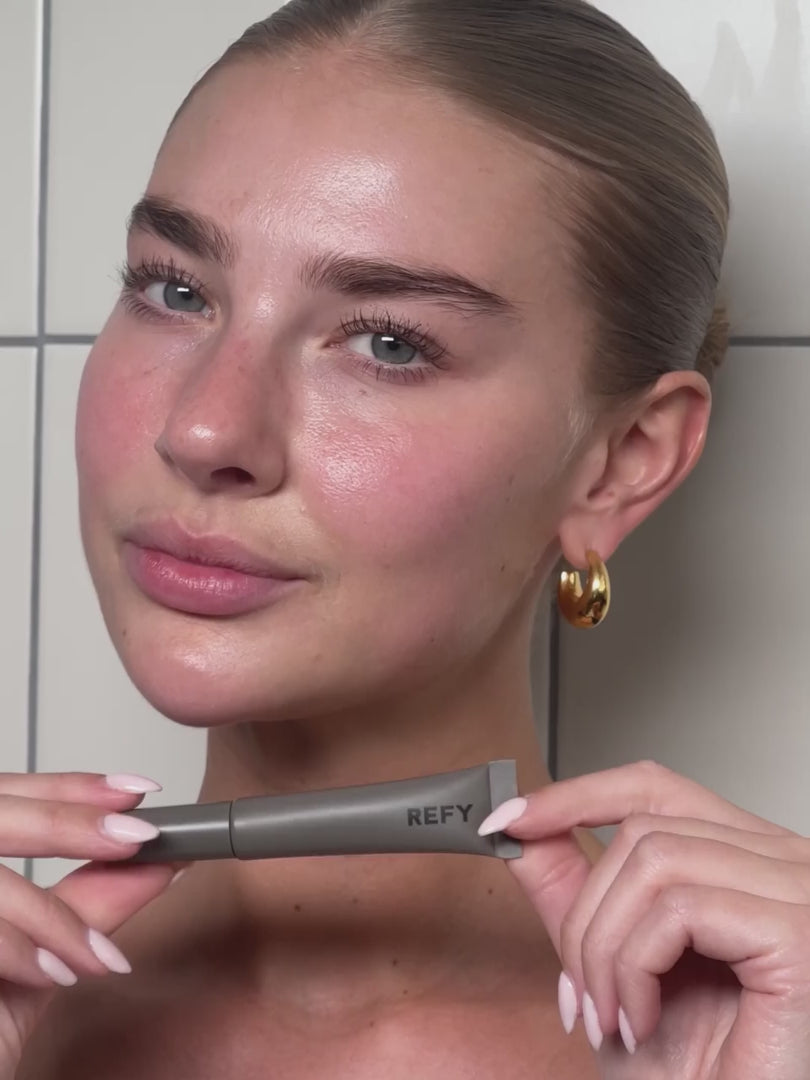 REFY Buff + Primer Collection Application Video