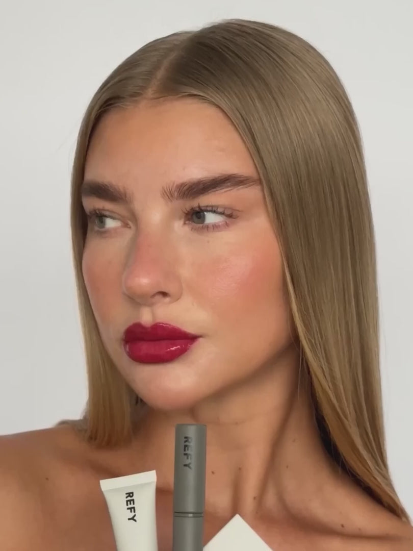 REFY RED COLLECTION APPLICATION VIDEO JESS HUNT