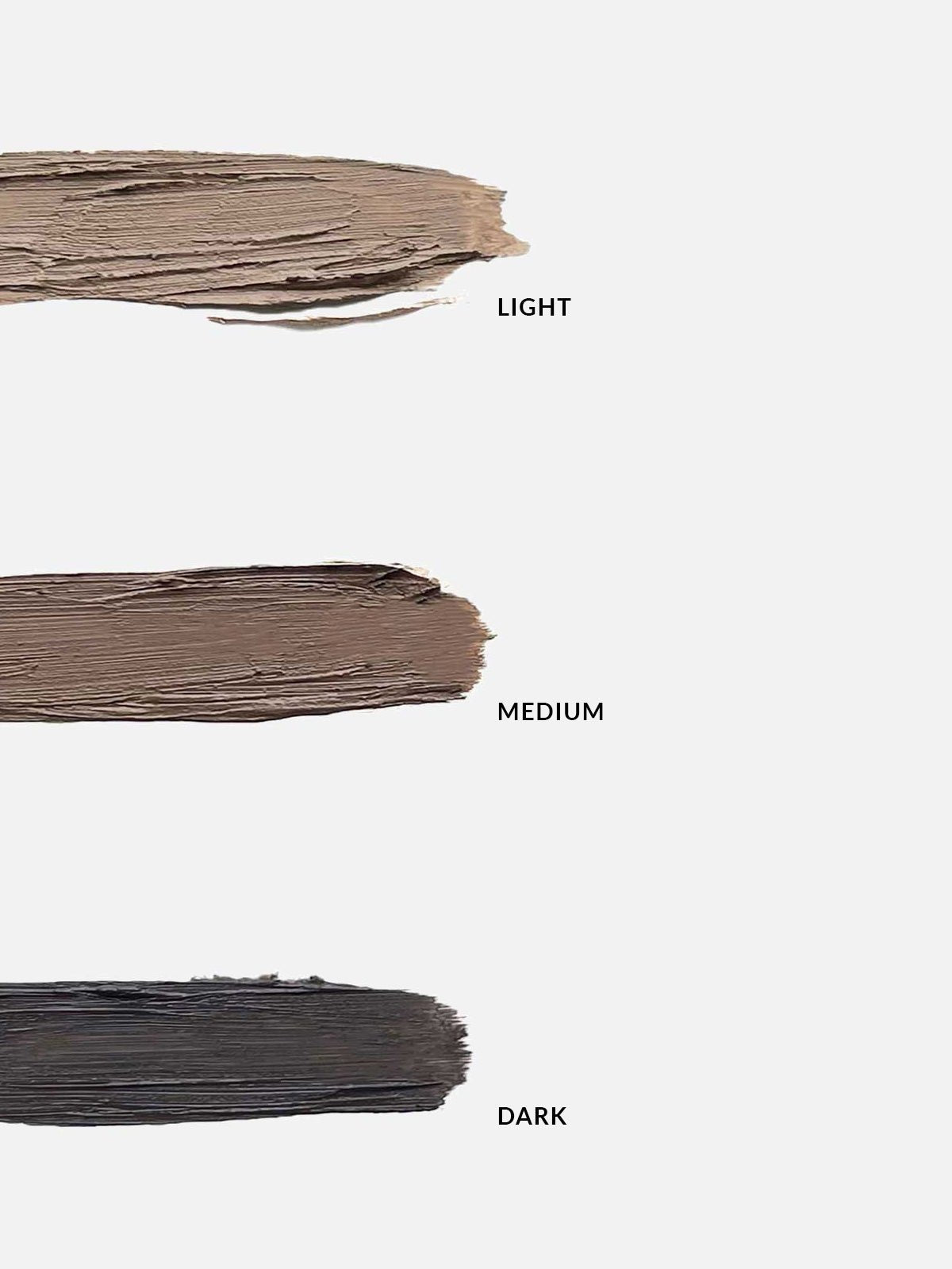 REFY Brow Pomade Shade Swatches