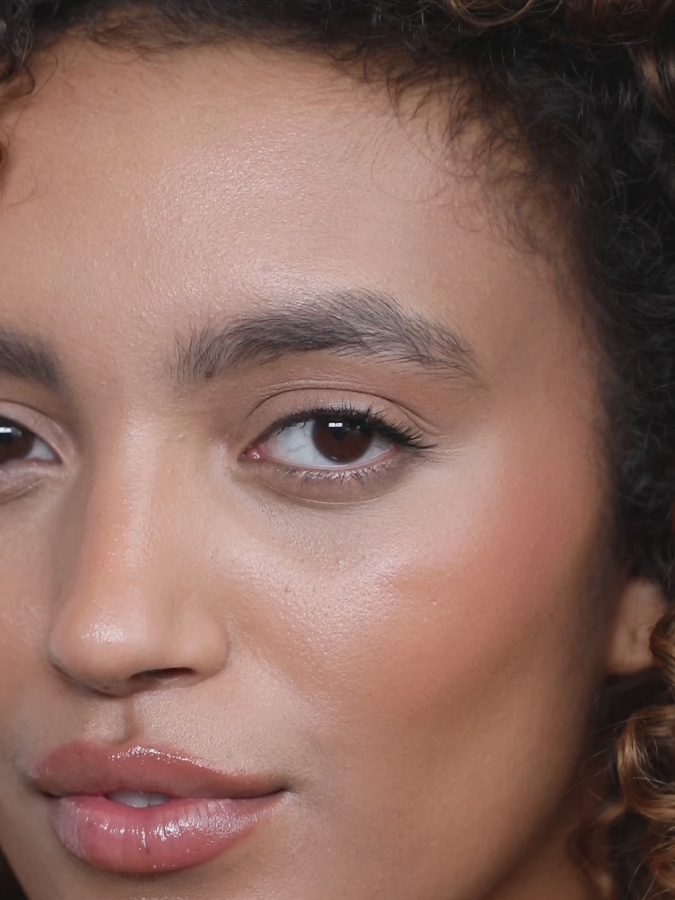 REFY Brow Tint + Brow Pencil Application Video on Model