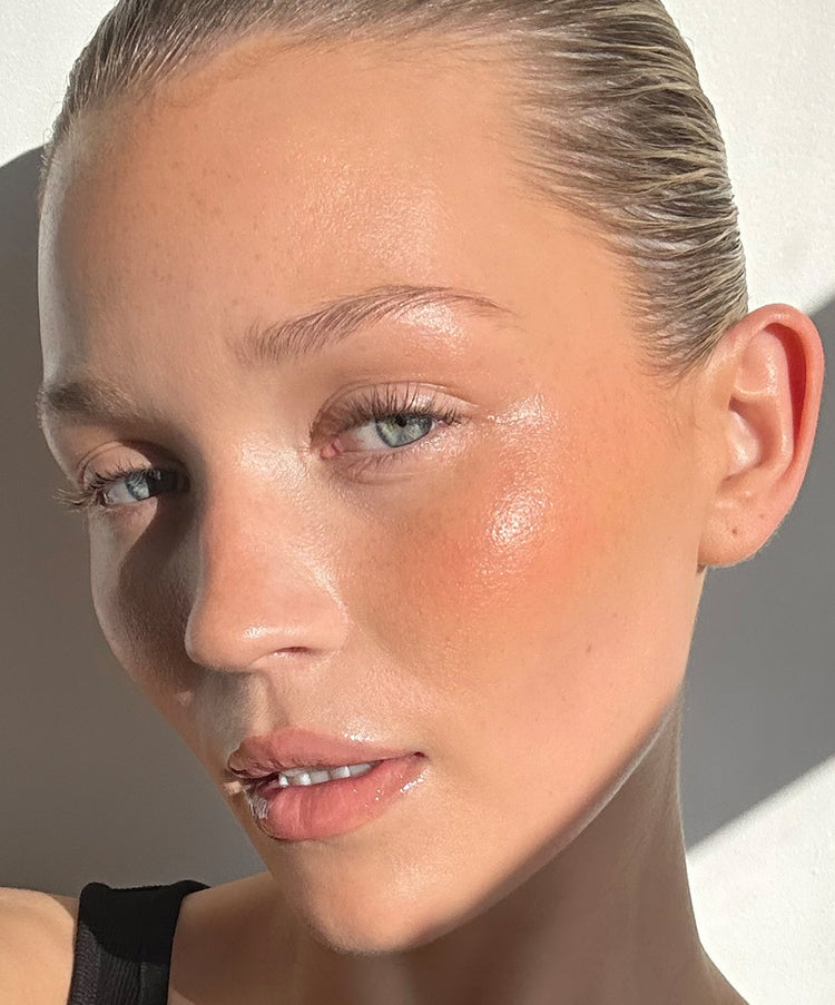 Jemima wears shade Citrine