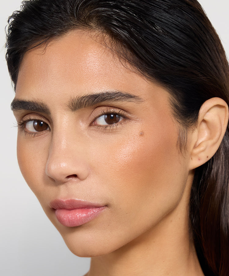 Desi wears shade Tan