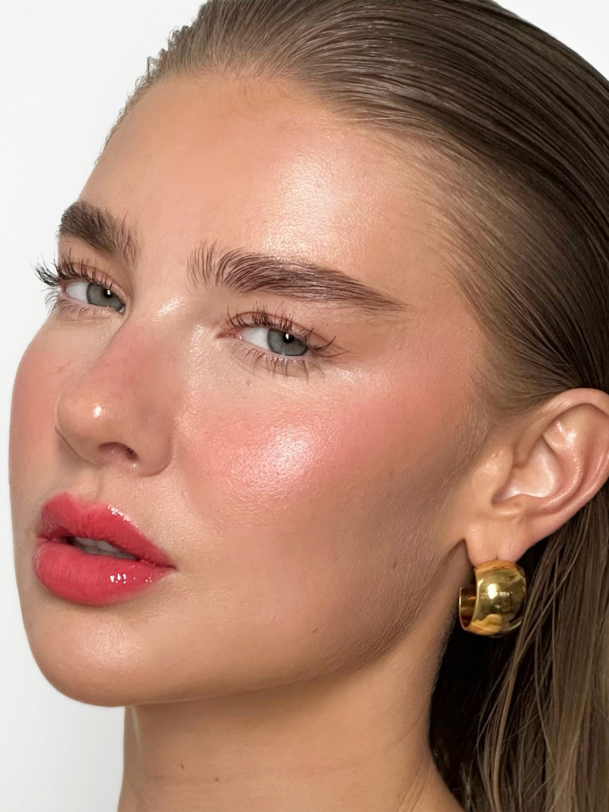 TWLBXMG Lip Gloss Mit Honig – Volumen-Effekt, Vegan, Feuchtigkeitsspendend, In 8 Farben