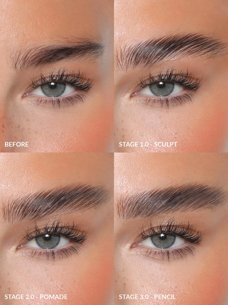 REFY 3.0 STAGE BROW COLLECTION STEP BY STEP