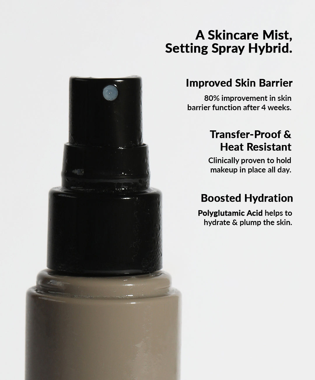 Face Setter | Taufrisches Setting Spray | Vegan & frei von Tierversuchen