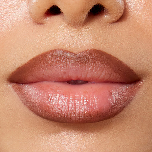 Model wearing Suede