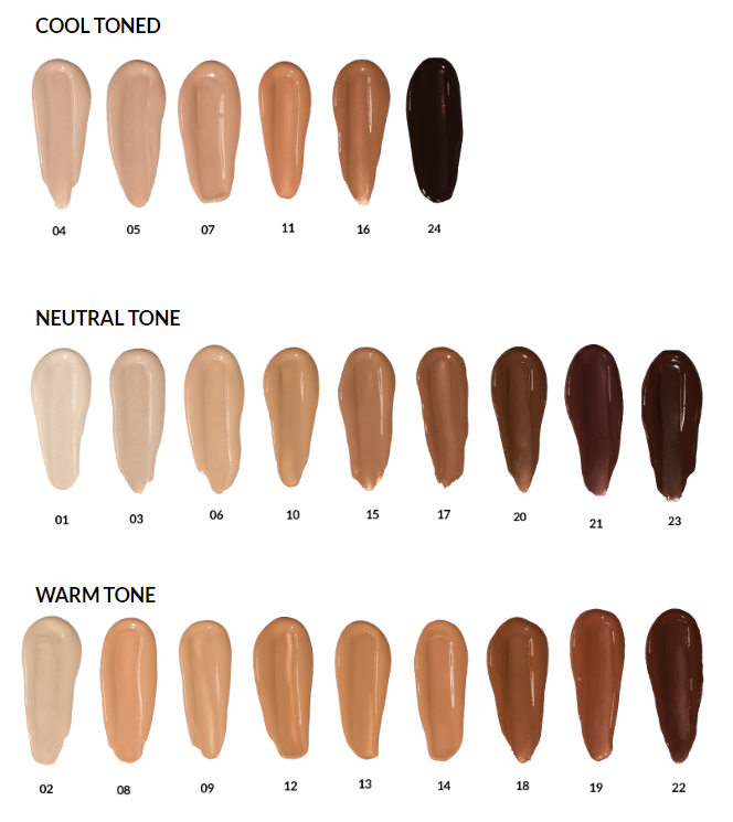 Skin Finish 26g | Water-based Blurring Powder | REFY