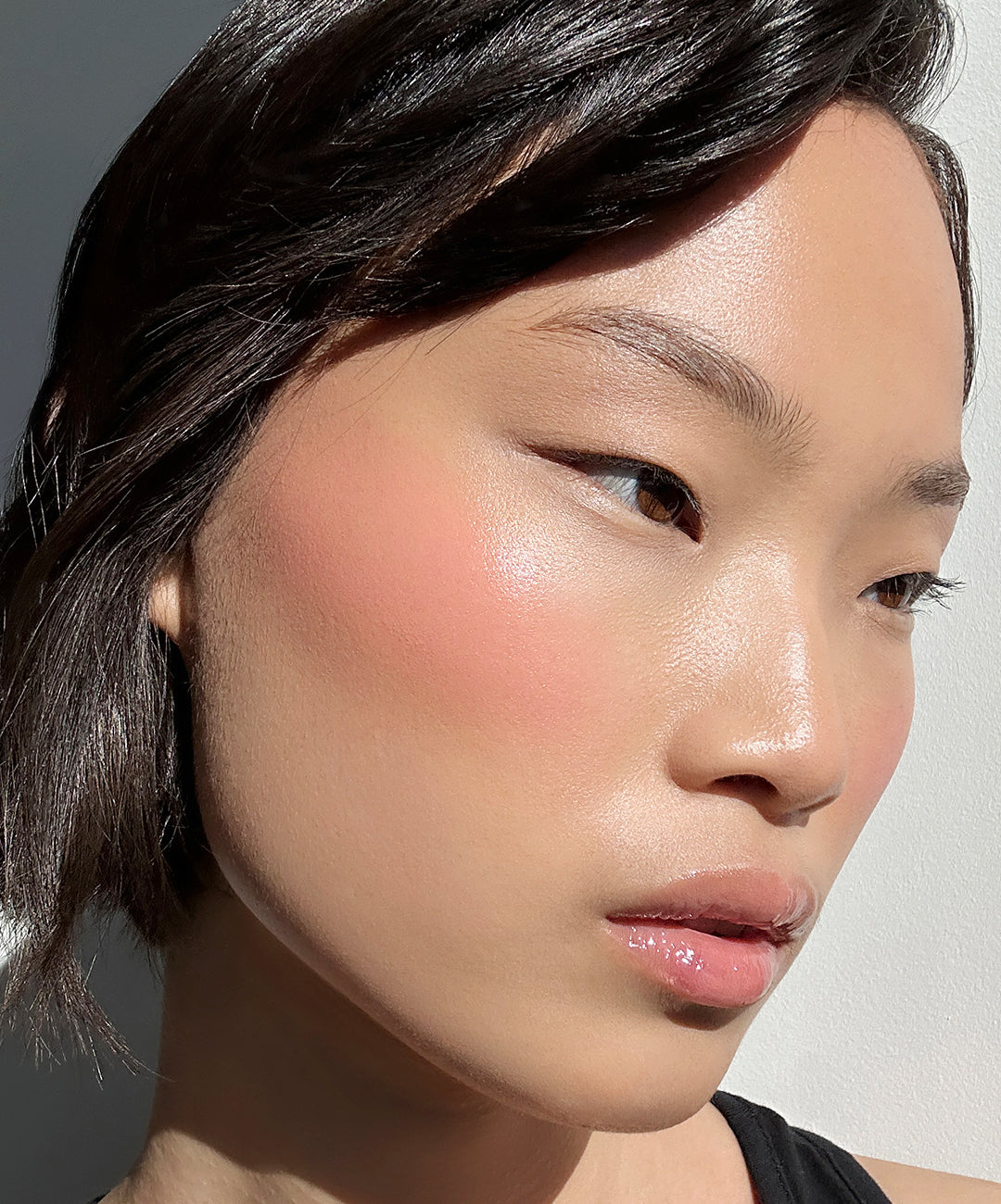| desc: Wenli wears Rose/Rosewood