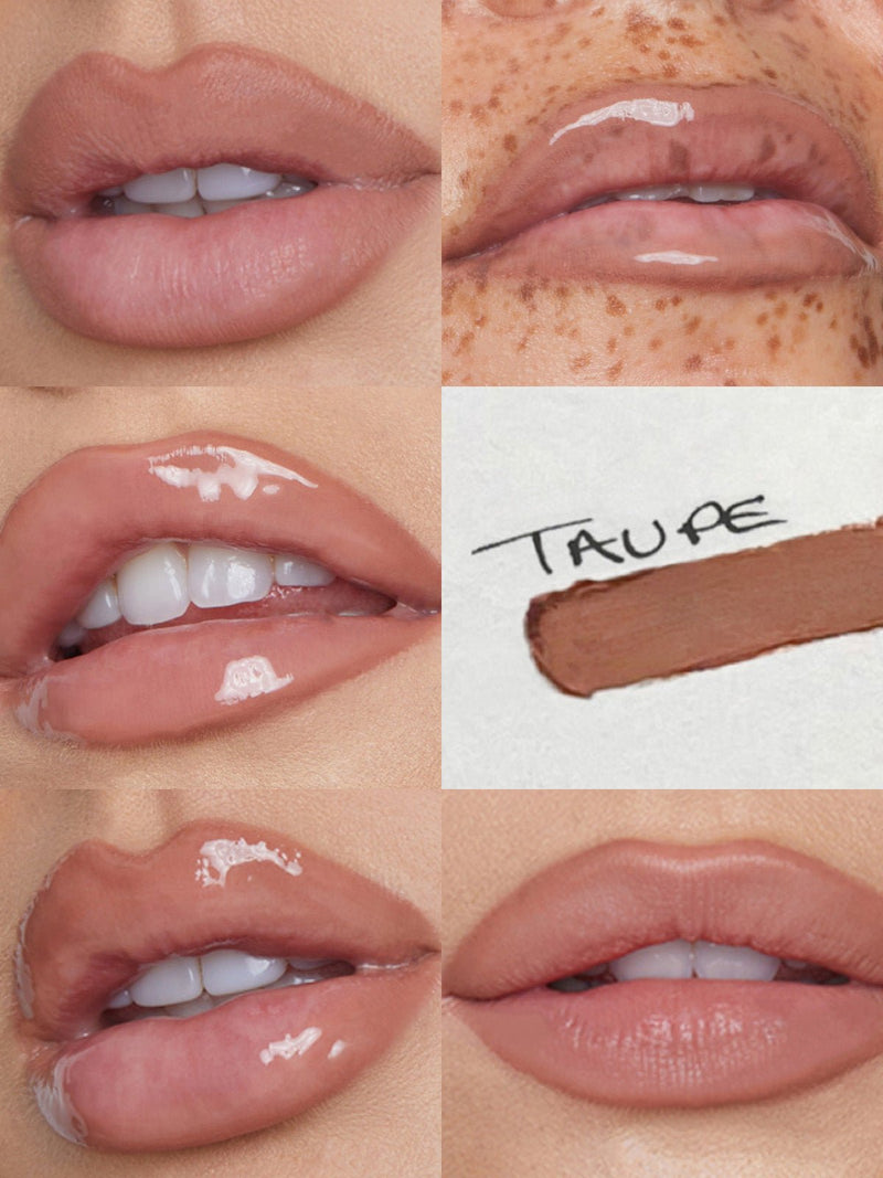 SHADE SWATCH OF REFY LIP SCULPT IN TAUPE