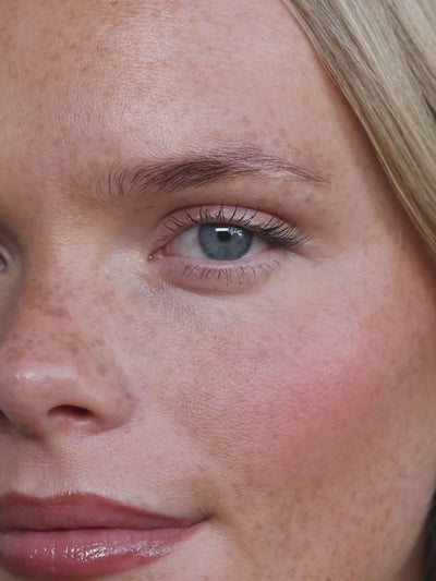 REFY Brow Tint + Brow Pomade Application Video on Model